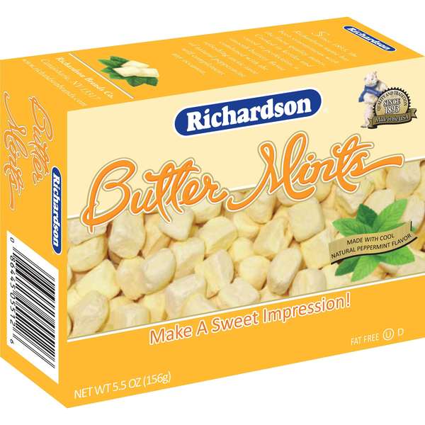 Richardson 5 oz. Butter Mints, PK12 05512